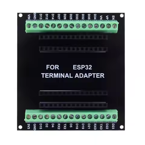 ESP32 GPIO 1 Into 2 Breakout Board CP2102 NodeMCU-32S Lua (Breakout Board)