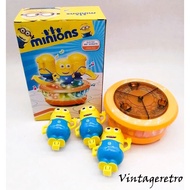 🌀ELECTRIC 360° GYRATE MOVABLE MUSICAL LIGHT MI NI ONS MUSIC TOY🌀 DLK52769