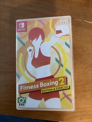 Fitness Boxing 2 Rhythm & Exercise Nintendo Switch Game (Chinese)