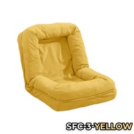 Kursi Lesehan Minimalis Sofa Lipat Sandaran Jumbo Oscar Bean Bag Single Nyaman High Quality