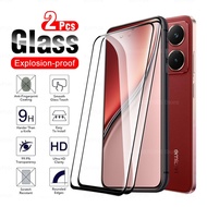 2pieces Curved Edge Protective Glass For Realme P3 Ultra P3Ultra RealmeP3Ultra 5G Screen Protector G