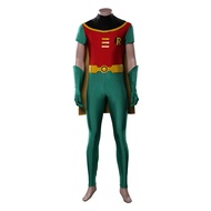 Titans Robin Cosplay Costume Jumpsuit Outfits Halloween Carnival Costume