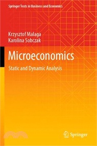 16507.Microeconomics: Static and Dynamic Analysis