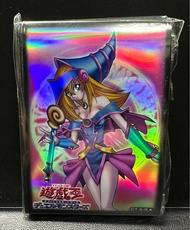 遊戲王15週年-黑魔女、黑魔導卡套