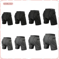 [szxmkj2lp] Padded Pants Crash Pants Comfortable Activewear Protective Gear 3D Hip