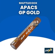 APACS GP GOLD Badminton Feather Shuttlecock (Intermediate Level)