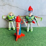 絕版 迪士尼 火箭 巴斯光年 巴斯 玩具 公仔 擺飾 收藏