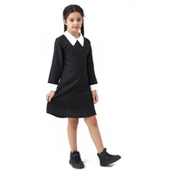 Addams Family School Uniform Halloween Cosplay Costume