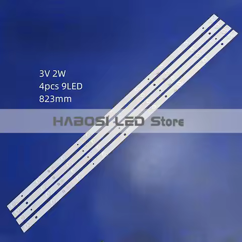 4pcs/Kit LED GC43D09 ZC21FG 04 ZC23FG 01 303GC430032 303GC430034 DLED43GC 4X9 2003 303GC430035 HV430