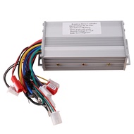 36V/48V 500W Bicycle Controller 12 Tube Electric Bicycle Controller E-Bike Scooter Brushless DC Motor Controller
