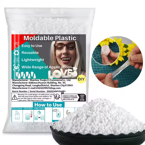 Molded Plastic - Party temporary teeth decoration, DIY role-playing, temporary restoration model, Ha