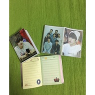 BTS notebook, BTS keychain, BTS image