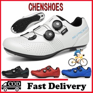 【CHENSHOES】Bicycle Shoes Bike Cycling Shoes Road bike Biking Shoes Non-slip Self-locking