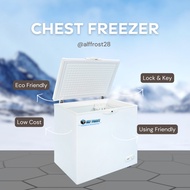 READY STOCK | Lifting Lid Solid Door Chest Freezer | 冷冻冰箱 冰块冰箱 | Peti Ice Beku Daging