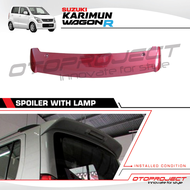 BISA [COD] EC1-6-WGRSL-275121-PROMO ONGKIR.!!! Spoiler + lampu Belakang WAGON R Warna Body - spoiler