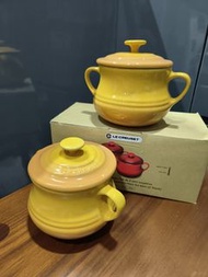 Le Creuset 陶瓷有蓋湯盅兩件裝