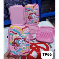 SMIGGLE SET BACKPACK TAS RANSEL LARGE PINK UNICORN