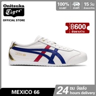 ONⅼTSUKA TⅼGER รองเท้าลำลอง MEXICO 66 (HERITAGE) รองเท้ากีฬา Mens and Womens Casual Sports Shoes D507L-0152