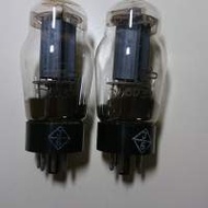 桂光6P3PJ / 6L6真空管一對