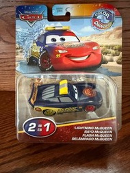 Disney Cars Lightning McQueen color changers 沖涼玩具 反斗車王 閃電王麥坤 冷熱變色車