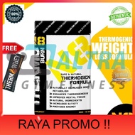 N8 Thermo Burn Fat Burner Powder (400g) Mixed Berries 40 Servings,buang lemak, fit,slimming,lean,kur