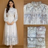 Tamara Glitter Dress + Belt - Ied Series, Women's Party Dress, Ceruty Tulle Glitter