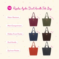 Ripples Ayden Dual Handle Tote Bag (More Colour)