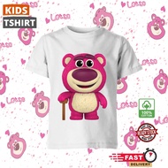 NEW ARRIVAL KIDS TSHIRT COTTON  LOTSO READY STOCK 1-12 YEARS