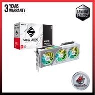 ASRock AMD Radeon RX 9060 XT Steel Legend OC 8GB / 16GB GDDR6 128bit 2048SP DX12 AMD RDNA4 RGB GPU /