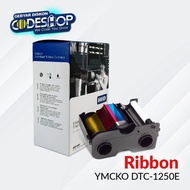 Fargo DTC Ribbon Color YMCKO 250 Images Prints Color Ink DTC-1250e PN : 045500