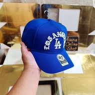 47 Brand AFRAME cap Los Angeles blue snapback