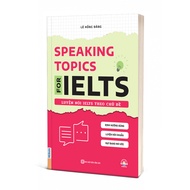 Book - Speaking Topics For Ielts – Ielts Speaking Practice by Topic [bigmall-877]