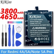 Free tool KiKiss Baery BN30 BN31 BN34 For MI Redmi 4A/Redmi 5A/Redmi Note 5A/Redmi Note 5A Pro Baery For MI 5X mi5X