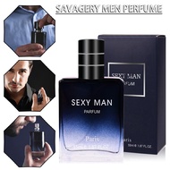 55ml Savagery Men Perfume to Attract Women Long Lasting Perfume Spray for Men/Perfume for men dating