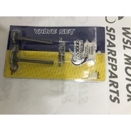Valve Racing Ex5 , Wave100 , Dream 23/27mm Espada