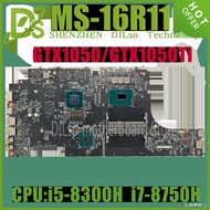 ☑☑☑KEFU MS-16R11 Mainboard For MSI GF63 8RD 8RC MS-16R1 Laptop Motherboard i5-8300H i5-9300H i7-8750