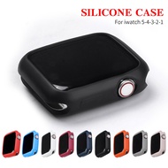 Apply to Apple Watch 6 SE 5 4 40MM 44MM ProBefit Candy Soft Silicone Case suitable for iWatch 3 2 1 