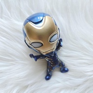 Hot Toys Cosbaby Rescue ORI HT Iron Man Avengers Endgame MK49 Display Figure Mainan Anak Kado Ulang 
