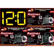 RED LEO CDI LC135 V1 TO V7 / EX5 / W100 / Y125Z / WAVE125 /. RXZ CATALYZER 8 MODE 100% ORIGINAL REDL