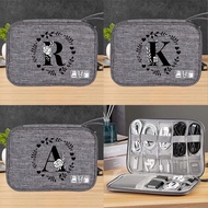 New data cable storage bag cable storage bag gadget digital bag usb cable storage hard drive travel 
