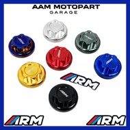 ENGINE OIL MOTORCYCLE 4T TUDUNG BAWAH NUT NVX V1 V2 NMAX V1 V2 Y16ZR Y15ZR MAGNETIC ARUMI CNC Y16 Y1