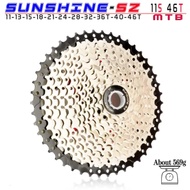 Sprocket Cassette Gear gir Sunshine 11s 11 speed 11-46T 46T wide ratio