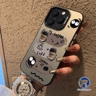 HP SS918 SS915 Premium Matte Hard Casing Realme Coffee Cookie For C71 14 14T 13 PRO C75 C61 C63 C65 