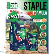 Sakura Premium Koi Fish Food Staple Formula 6.5KG