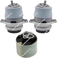 XLQYBD Sets Engine Mount Transmission Mount Kit Compatible for VW Compatible for Touareg 7P5 7P6 Com