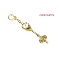 2024 Fashion Fairy Tail Key Chains ZODIAC Star Spirit Magician Lucy summons Key Ring Twelve Constell