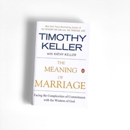 Book - The Meaning of Marriage by Timothy Keller, Kathy Keller (The Garden of Books)