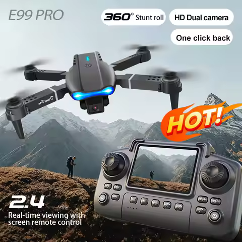 Aerial Drone Dual Lens Switch Gesture Photography Beauty Filter 110° Wide Angle Trajectory Flight AP