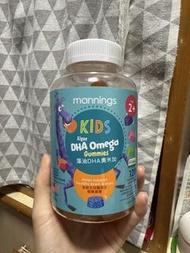 Manning's 兒童 DHA Omega 軟糖 (2歲以上)