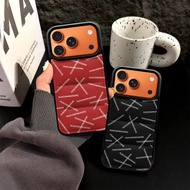 Simple Korean-style exclusive phone case for Kwon Jil Yong Label Down Jacket Silicone Case For iphon
